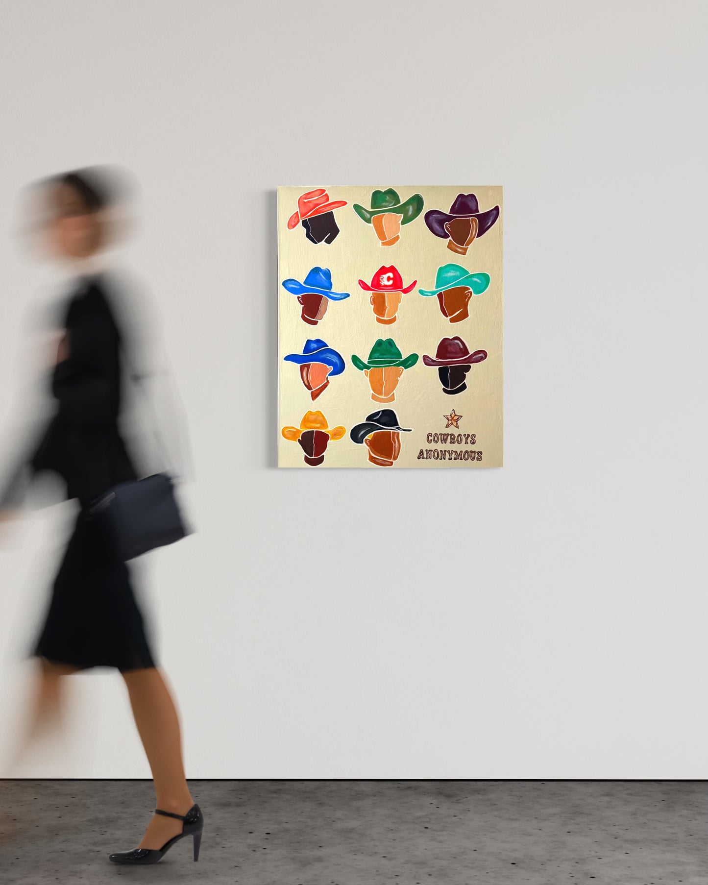 Cowboys Anonymous - Limited Edition Print