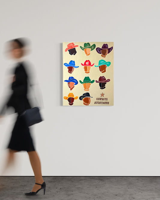 Cowboys Anonymous - Limited Edition Print